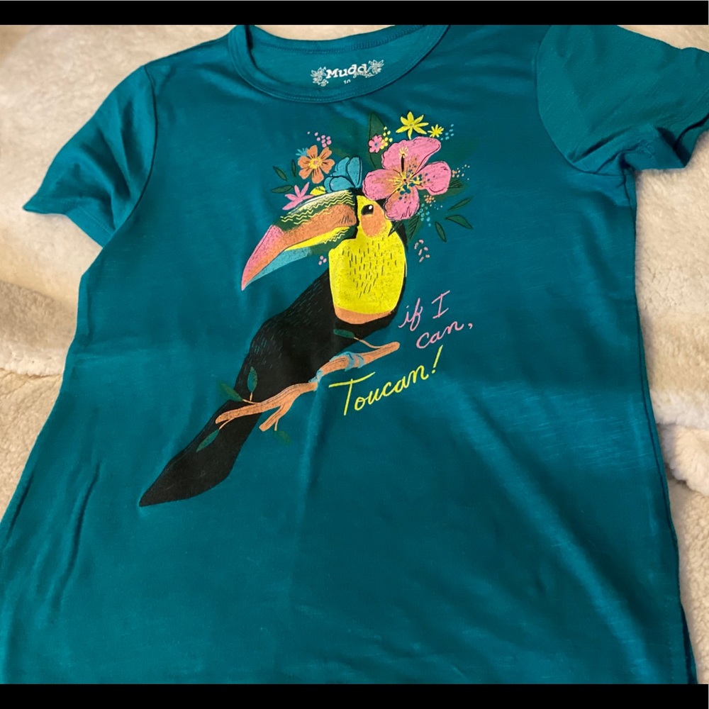 Bundle of 2 girls Mudd T-shirts